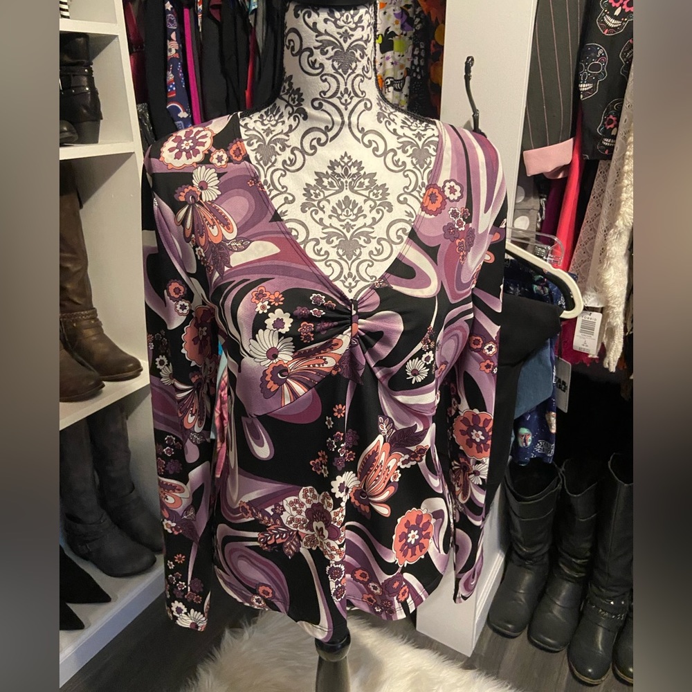 Fashion Bug Long Sleeve Top XL